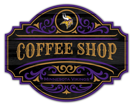 Minnesota Vikings Coffee Tavern Sign by Fan Creations