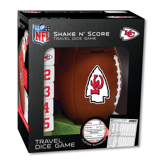 Kansas City Chiefs Shake n Score Dice Game by MasterPieces