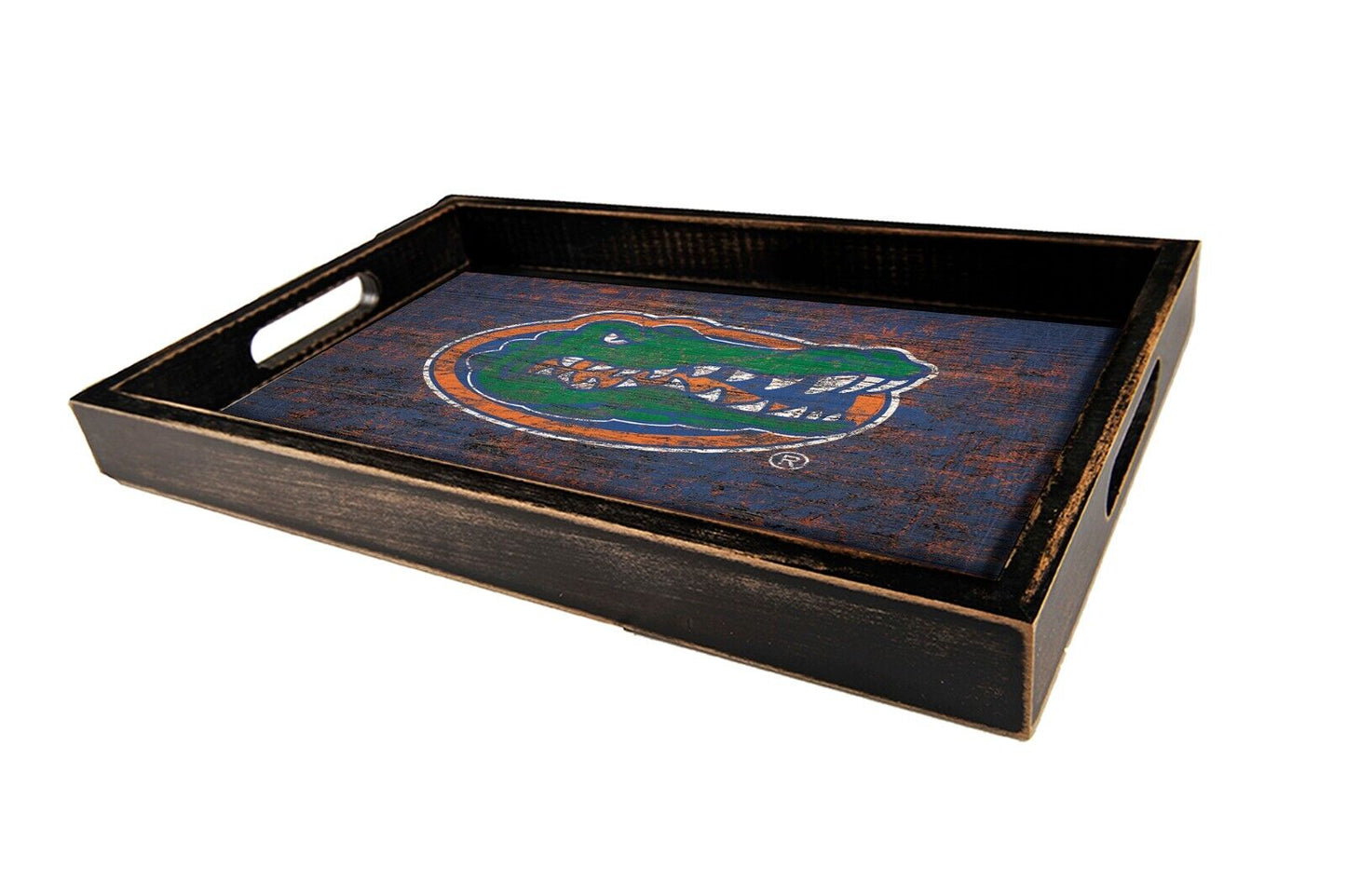 Florida Gators 9" x 15" Team Distressed Logo Serving Tray by Fan Creations