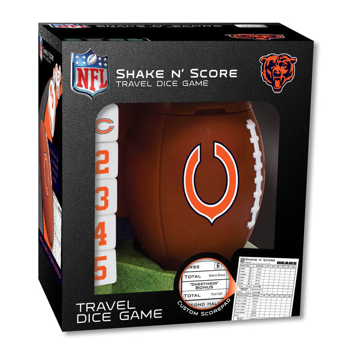 Chicago Bears Shake n Score Dice Game by MasterPieces