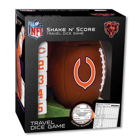 Chicago Bears Shake n Score Dice Game by MasterPieces