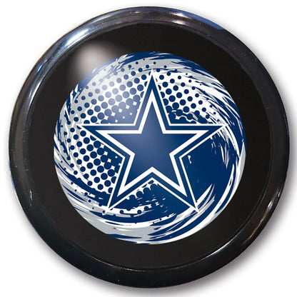 Dallas Cowboys NFL Yo-Yo: 5" x 3" x 2", team design, beginner level, official NFL, by Duncan / Masterpieces.