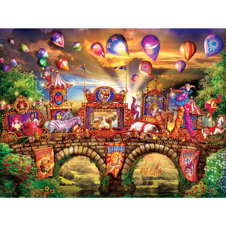 Medley - Carnivale Parade 300 Piece Jigsaw Puzzle by Masterpieces