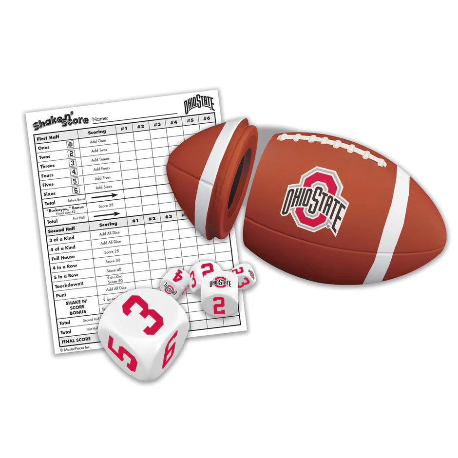 Ohio State Buckeyes Shake n' Score Shake n' Score by Masterpieces