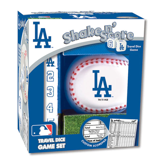 Los Angeles Dodgers Shake n Score Dice Game by MasterPieces