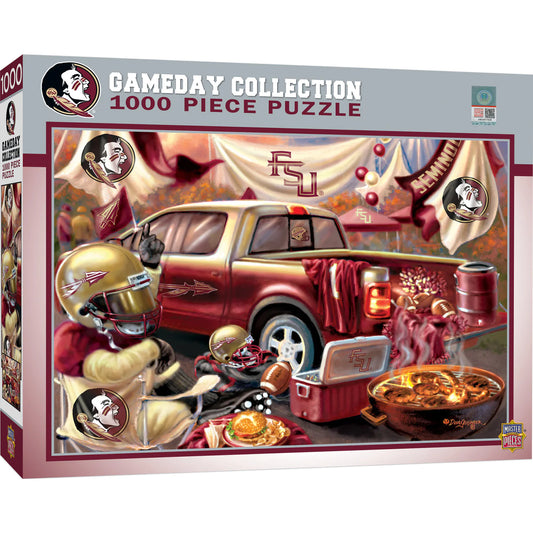Florida State Seminoles - Gameday 1000 Piece Jigsaw Puzzle by Masterpieces