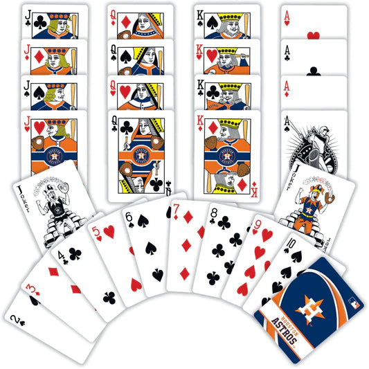 Houston Astros Playing Cards by Masterpieces