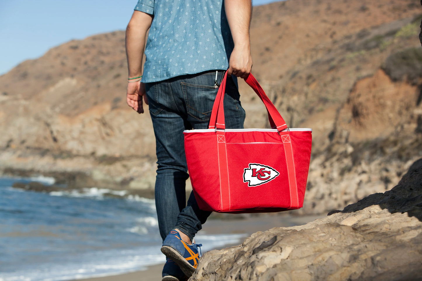 Kansas City Chiefs - Topanga Cooler Tote Bag by Picnic Time