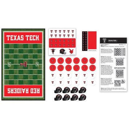 Texas Tech Red Raiders Checkers Board Game by Masterpieces