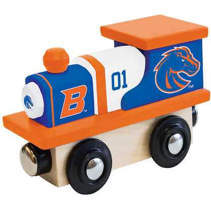 Boise State Broncos Wooden Toy Train Engine by Masterpieces