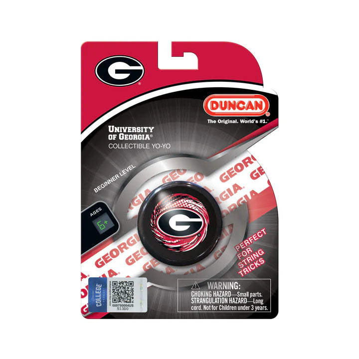 Georgia Bulldogs Duncan Yo-Yo by Masterpieces