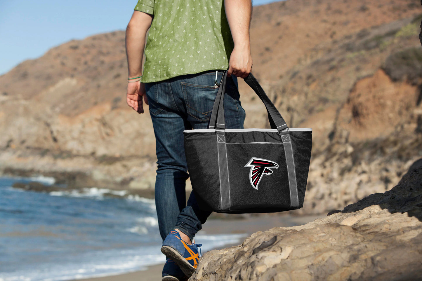 Atlanta Falcons - Topanga Cooler Tote Bag by Picnic Time