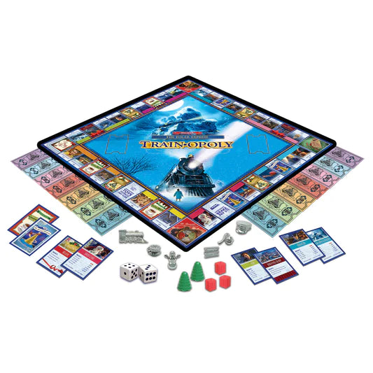 The Polar Express Opoly Board Game by Masterpieces