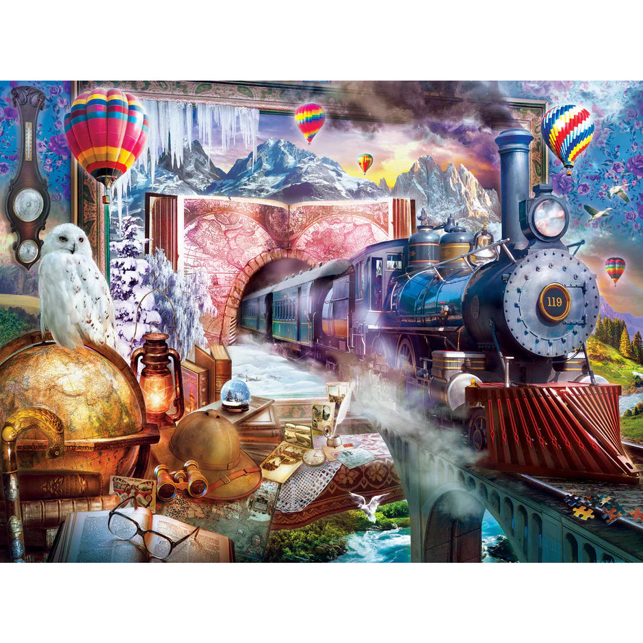 Medley - Magical Journey 300 Piece Jigsaw Puzzle by Masterpieces