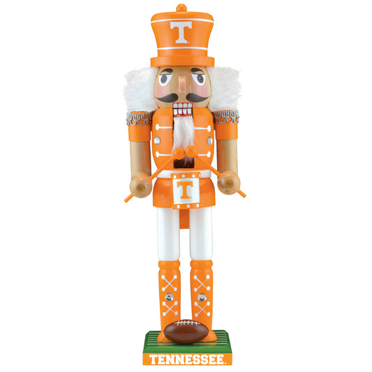 Tennessee Volunteers Collectible 12" Wooden Nutcracker by Masterpieces