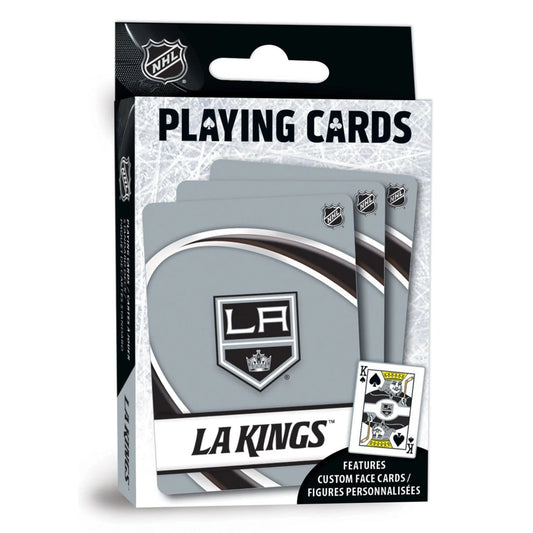 LA Kings Playing Cards - 54 Card Deck by Masterpieces