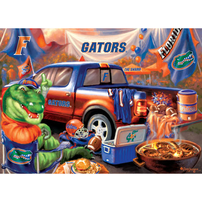 Florida Gators - Gameday 1000 Piece Jigsaw Puzzle by Masterpieces