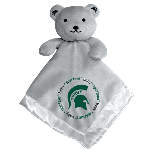 Michigan State Spartans Embroidered Gray Security Bear by Masterpieces