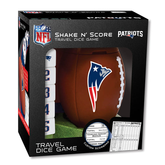 New England Patriots Shake n' Score Shake n' Score by Masterpieces