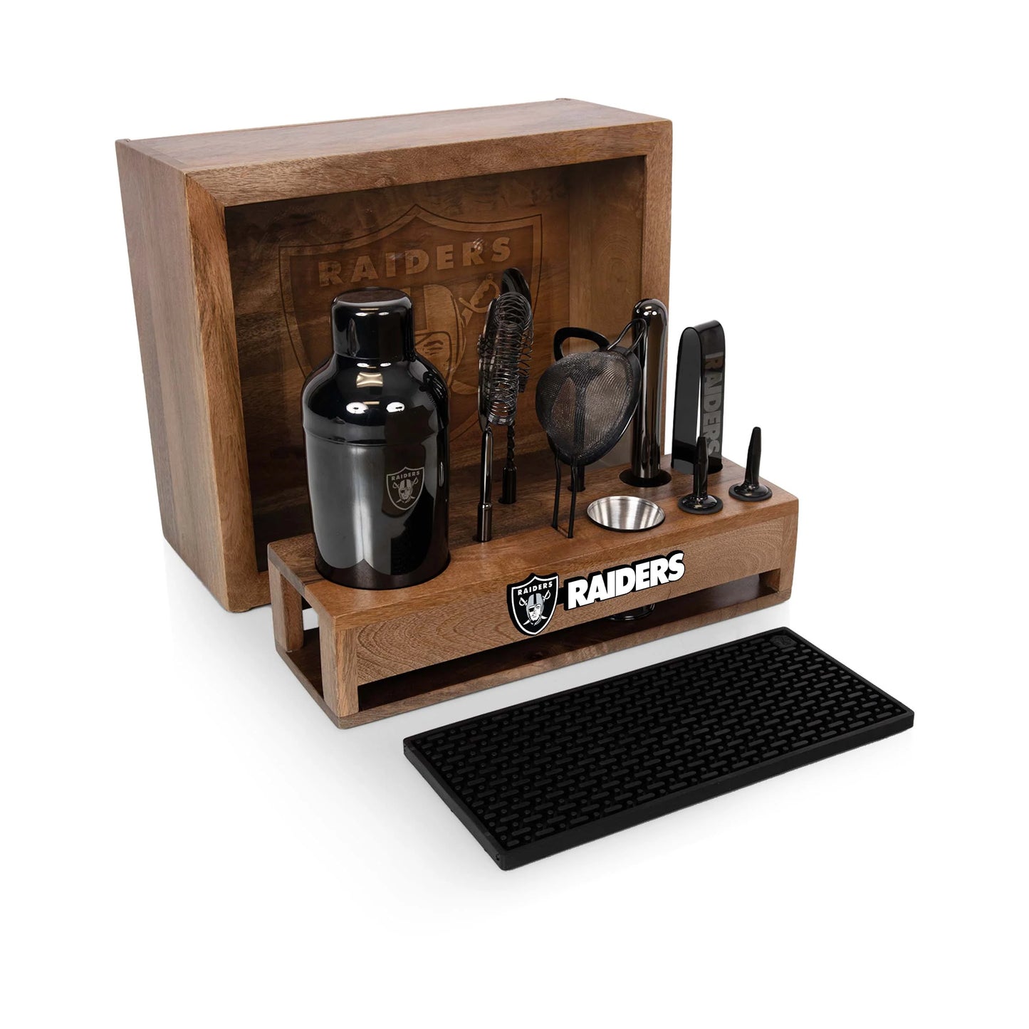 Las Vegas Raiders - Old Fashioned Bar Set