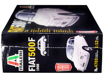 1968 Fiat 500F 1/12 Scale Model Skill 5 by Italeri