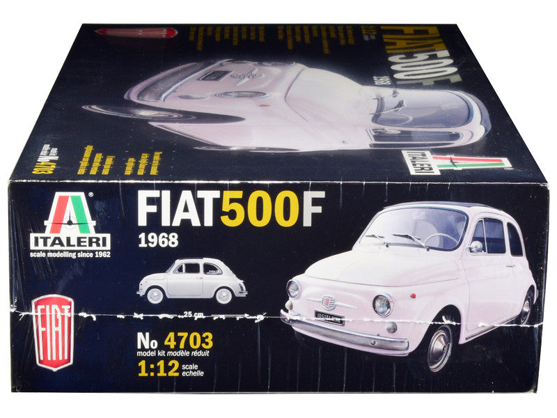 1968 Fiat 500F 1/12 Scale Model Skill 5 by Italeri