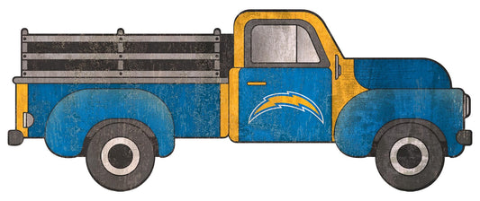 Los Angeles Chargers 15" Cutout Truck Sign by Fan Creations
