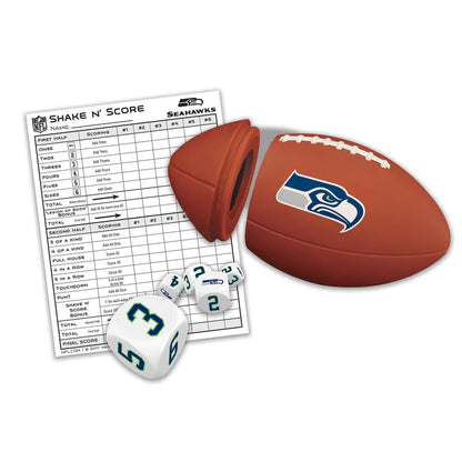 Seattle Seahawks Shake n Score Dice Game by MasterPieces