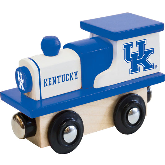 Kentucky Wildcats Wooden Toy Train Engine by Masterpieces