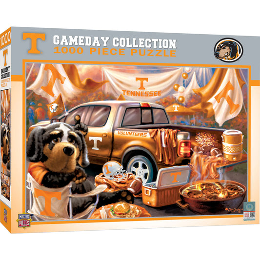 Tennessee Volunteers - Gameday 1000 Piece Jigsaw Puzzle by Masterpieces