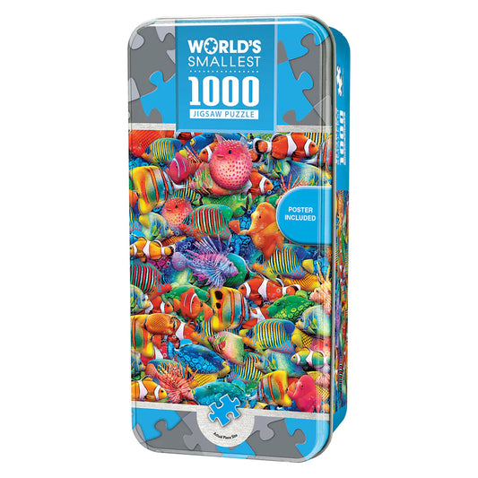 Worlds Smallest - Rainbow Flow 1000 Piece Jigsaw Puzzle by Masterpieces