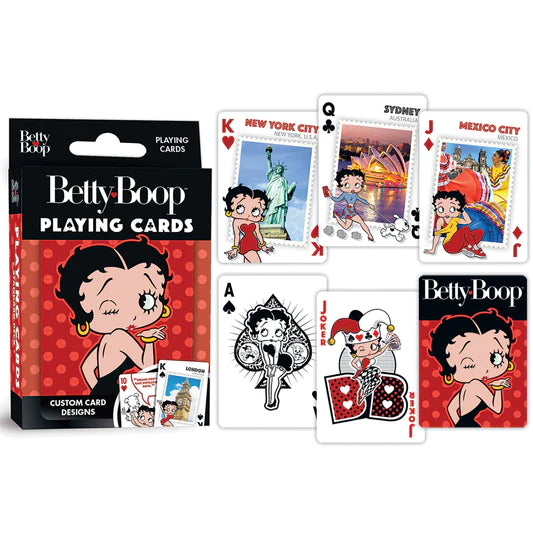 Betty Boop Playing Cards by Masterpieces