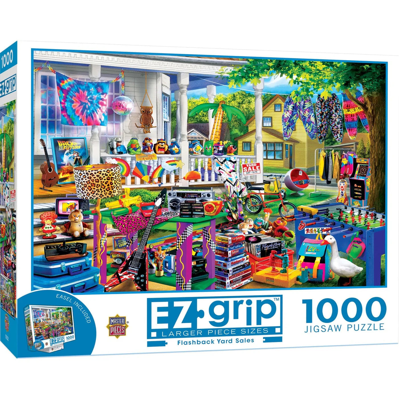 Flashbacks - Yard Sales E-Z Grip 1000 Piece Jigsaw Puzzle by Masterpieces