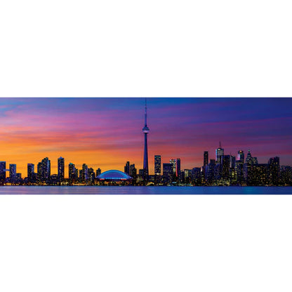 Toronto 1000 Piece Panoramic Jigsaw Puzzle by Masterpieces