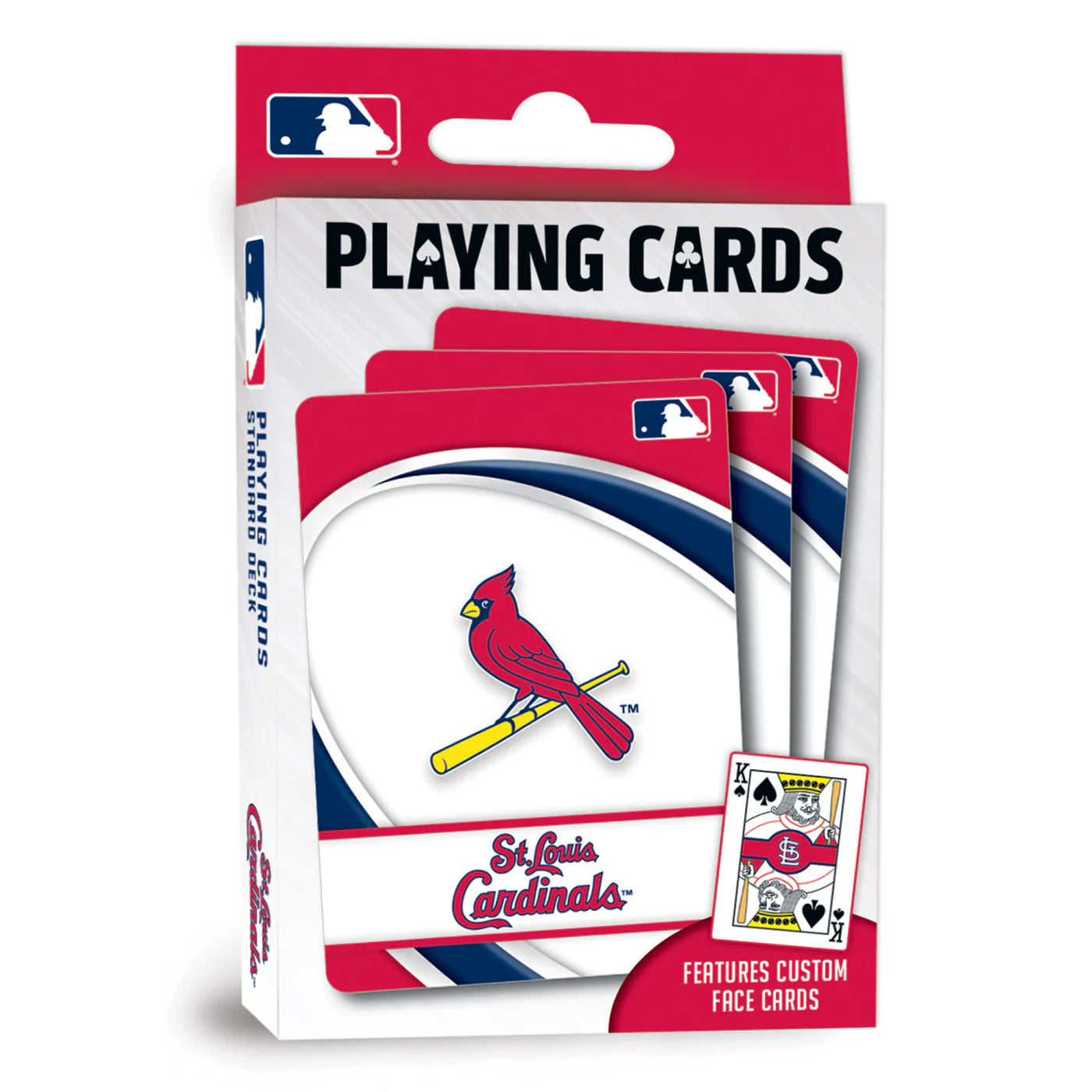 St. Louis Cardinals Playing Cards by Masterpieces