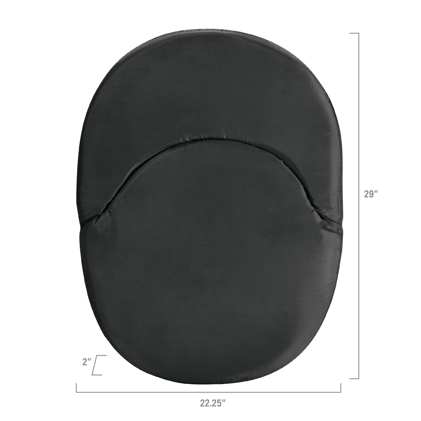 New Orleans Saints - Oniva Portable Reclining Seat, (Black) by Picnic Time