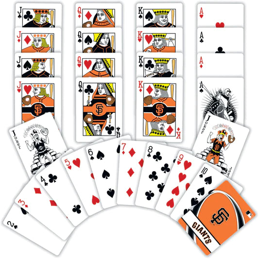 San Francisco Giants Playing Cards by Masterpieces