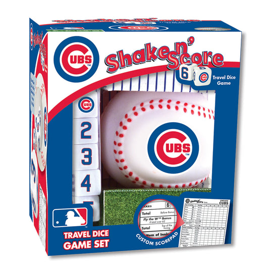 Chicago Cubs Shake n Score Dice Game by MasterPieces