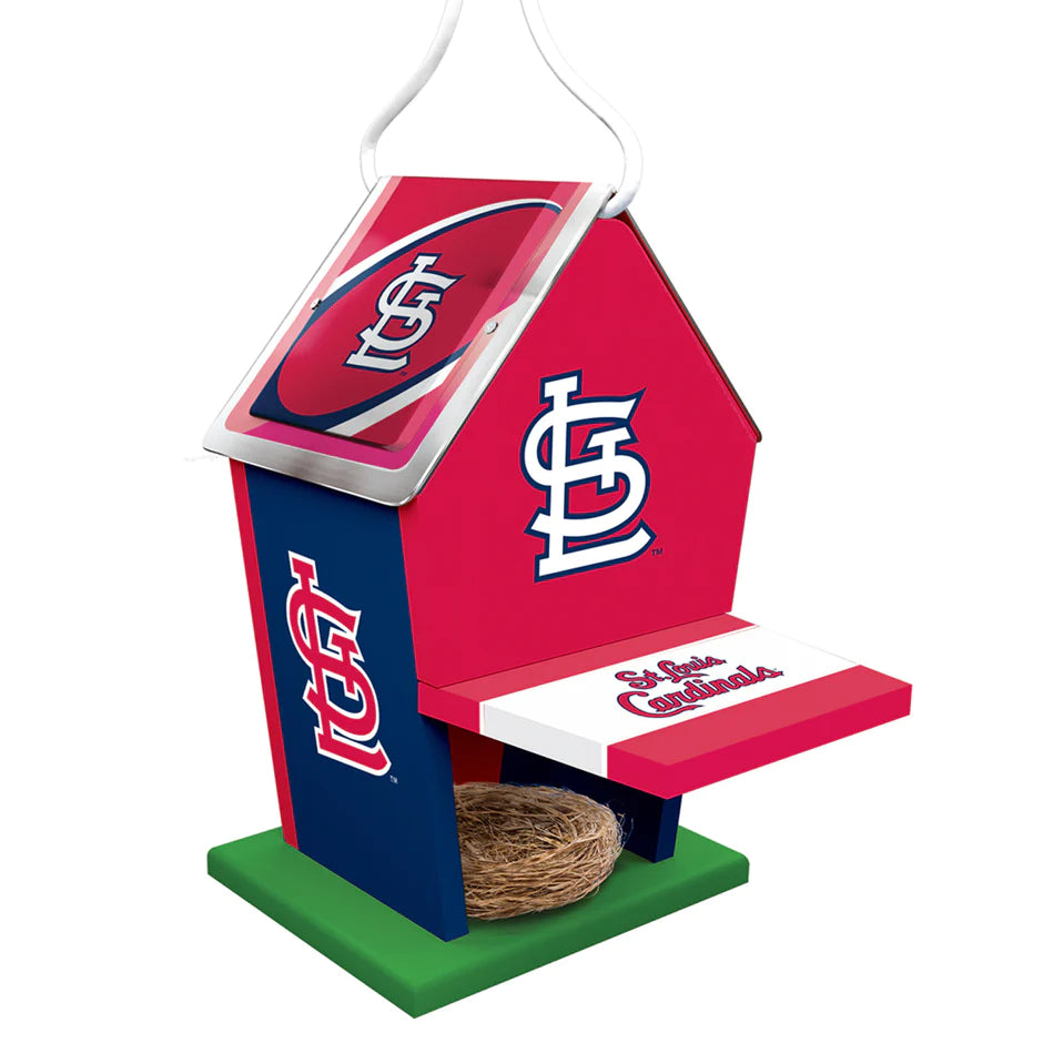 St. Louis Cardinals Wooden Birdhouse by MasterPieces