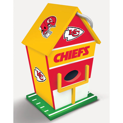 Kansas City Chiefs Wooden Birdhouse by MasterPieces