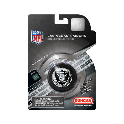 Las Vegas Raiders Duncan Yo-Yo by Masterpieces