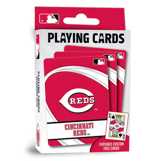 Cincinnati Reds Playing Cards by Masterpieces
