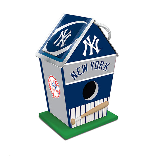 New York Yankees Wooden Birdhouse by MasterPieces
