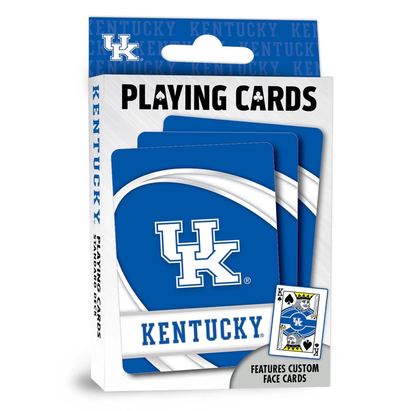 Kentucky Wildcats Playing Cards - 54 Card Deck by Masterpieces