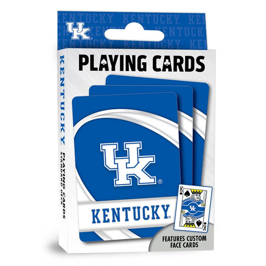 Kentucky Wildcats Playing Cards - 54 Card Deck by Masterpieces