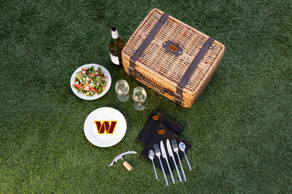Washington Commanders  - Champion Picnic Basket by Picnic Time