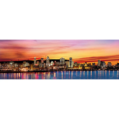 Montreal 1000 Piece Panoramic Jigsaw Puzzle by Masterpieces