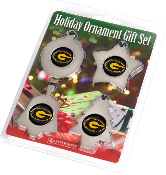 Grambling State Tigers Holiday Ornament Gift Pack by Linkswalker