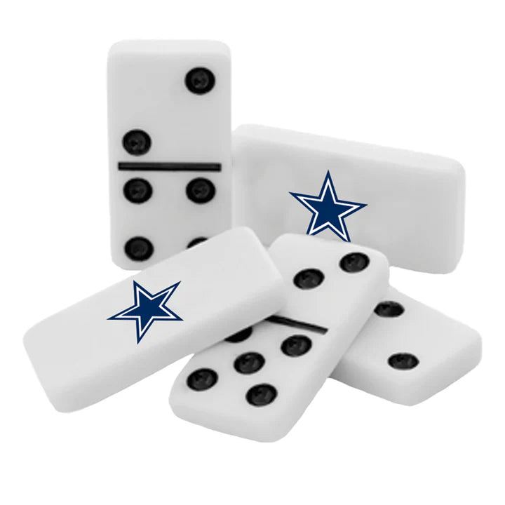 Dallas Cowboys 28 Piece Dominoes Set by Masterpieces