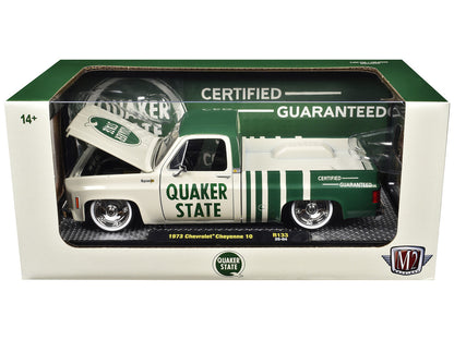 Model truck in Quaker State packaging 